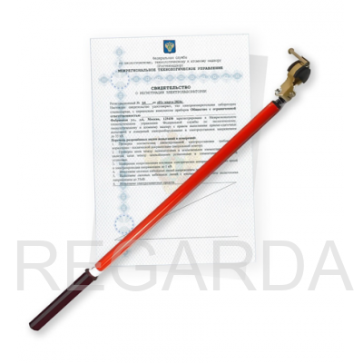 Испытание изолирующих клещей