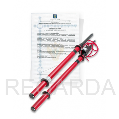 Испытание указателей высокого напряжения - свыше 1000В с протоколом