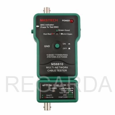MS6810 Тестер с генератором сигнала MASTECH