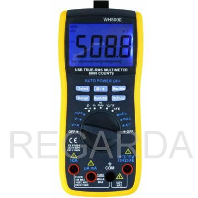 WH5000 мультиметр цифровой