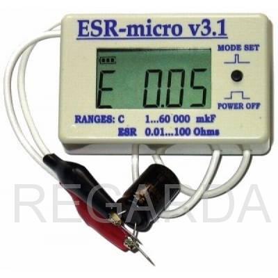 Измеритель емкости  ESR-micro v3.1