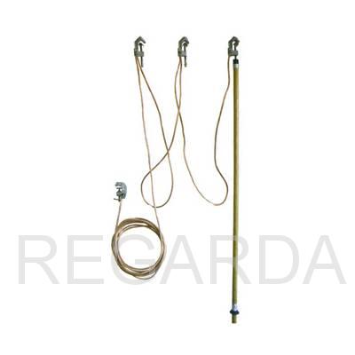 Заземление переносное: ЗПП-220М