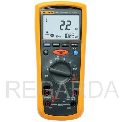 Мегаомметр: FLUKE 1587