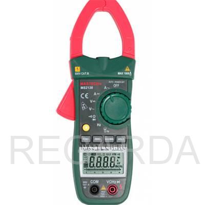 MS2138 клещи токовые MASTECH