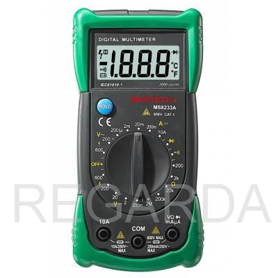 MS8233A Универсальный мультиметр MASTECH