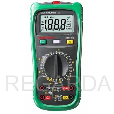 MS8360E Цифровой мультиметр MASTECH