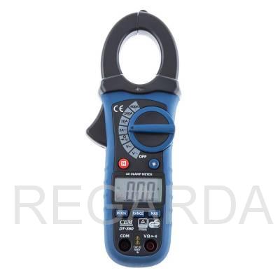 Клещи токоизмерительные CEM DT-360
