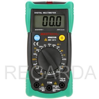 MS8233B Универсальный мультиметр MASTECH