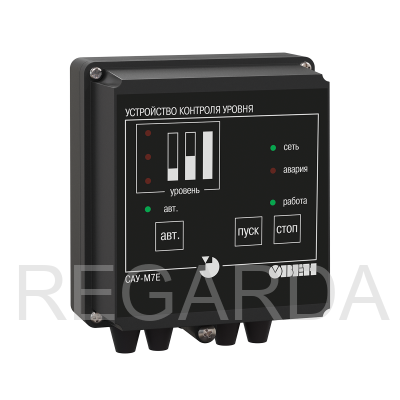 Регулятор уровня жидкости или сыпучих сред  САУ-М7Е
