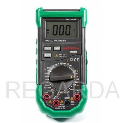 MS8269 Цифровой мультиметр MASTECH