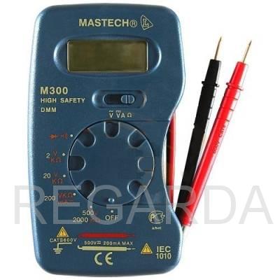 M300 Мультиметр цифровой каманный MASTECH