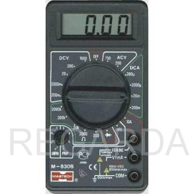 M830B мультиметр цифровой MASTECH