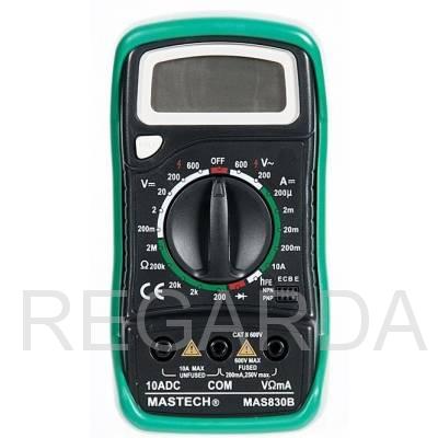MAS830B Цифровой мультиметр MASTECH