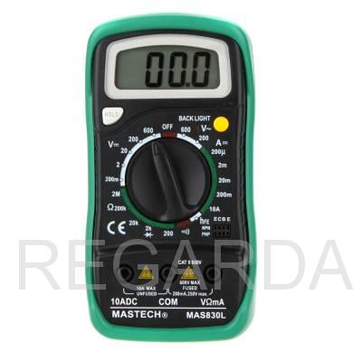 MAS830L Цифровой мультиметр MASTECH