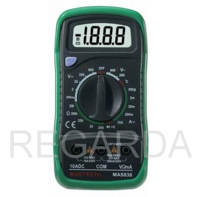 MAS838 Цифровой мультиметр MASTECH