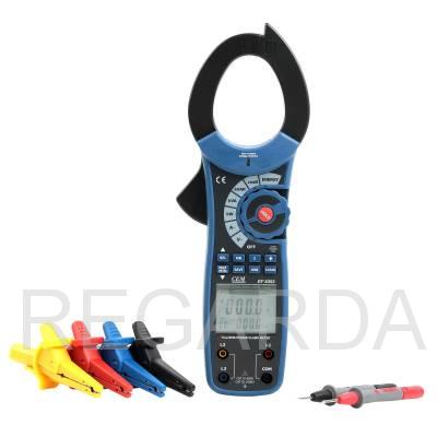 DT-3353  Клещи электроизмерительные,  ваттметр