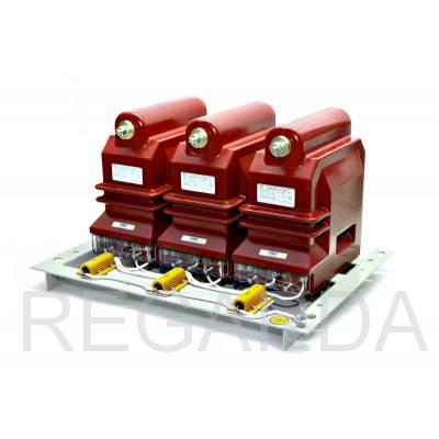 Трансформатор напряжения  3хЗНОЛП-НТЗ-6-6000/100/100-0.5/3-150/400