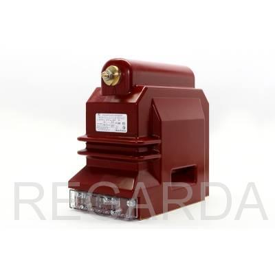 Трансформатор напряжения: ЗНОЛП-НТЗ-6-6000/V3:100/ V3:100/3-0,5/3-50/100