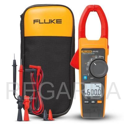Fluke 374 FC Клещи токоизмерительные с True-RMS 