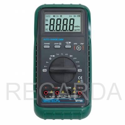 MY68 Цифровой мультиметр MASTECH