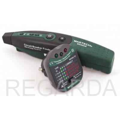 MS5902RTD Детектор автоматических выключателей, тестер розеток MASTECH
