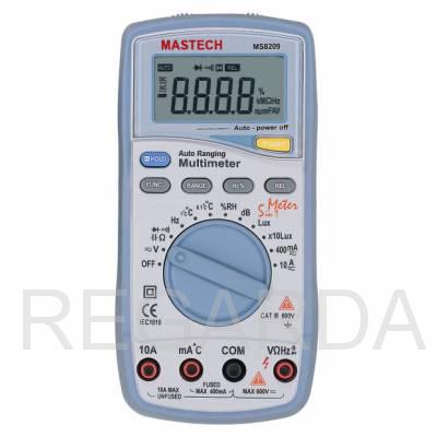 MS8209 Цифровой автоматический мультиметр MASTECH