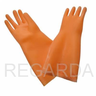 Перчатки диэлектрические латексные (АЗРИ) 