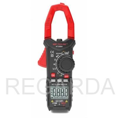 KT 208A PROLINE Токовые клещи цифровые c True RMS 