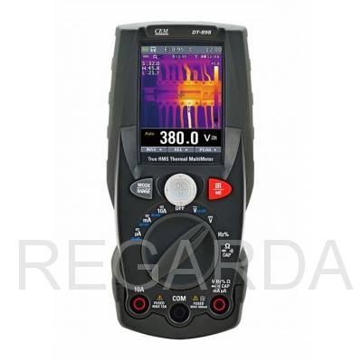DT-898 Мультиметр TRMS с встроенным тепловизором