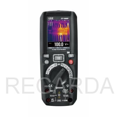 DT-9889 Мультиметр TRMS со встроенным тепловизором