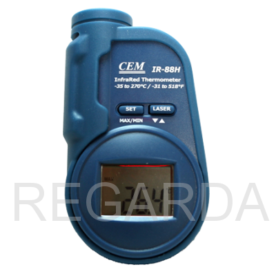 IR-88H Компактный пирометр для бесконтактного измерения температуры