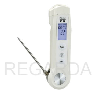 IR-95 Инфракрасный термометр (Пирометр)