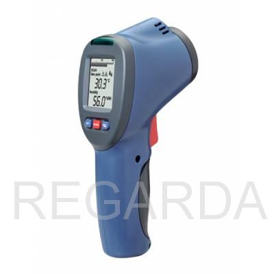 DT-8663 Пирометр с измерением влажности