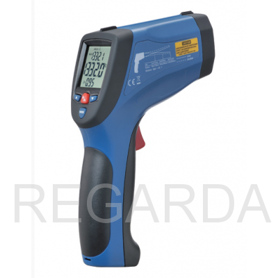 DT-8868H Профессиональный инфракрасный термометр (пирометр)