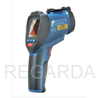 DT-9860 Профессиональный  пирометр со встроенной камерой