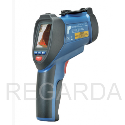 DT-9862 Профессиональный  пирометр со встроенной камерой
