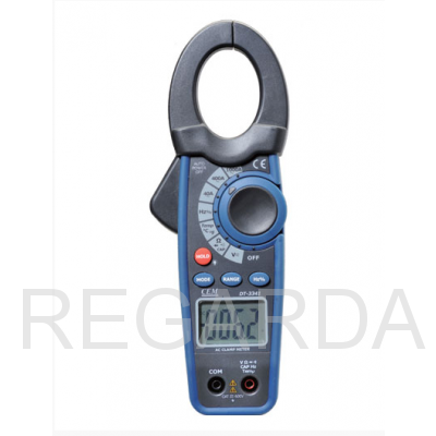 Клещи токоизмерительные CEM DT-3341