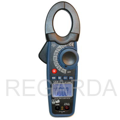 DT-3368 Клещи электроизмерительные True RMS