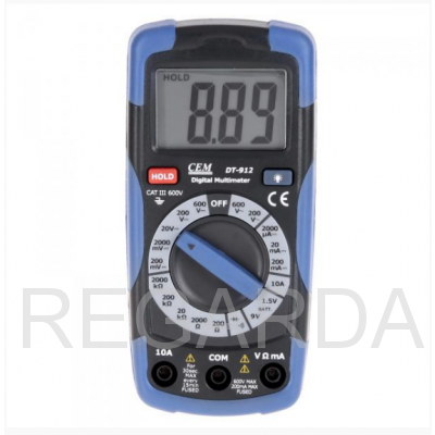 DT-912 Мультиметр цифровой