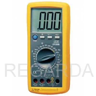 DT-2008 Мультиметр цифровой