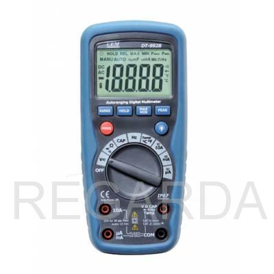DT-9928T Мультиметр профессиональный