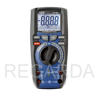 DT-987 Мультиметр цифровой