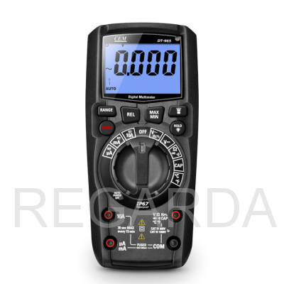 DT-965BT Мультиметр цифровой