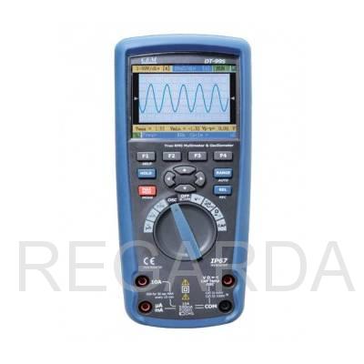 DT-9989 Мультиметр-осциллограф, профессиональной цветной цифровой