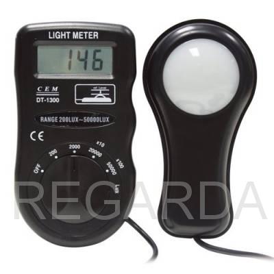 DT-1300 люксметр
