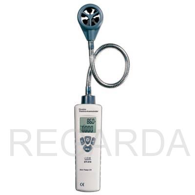 DT-318 Анемометр гибкий зонд