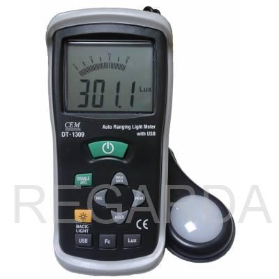 DT-1309 люксметр