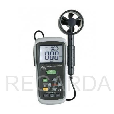 DT-618 Измеритель скорости воздуха и температуры