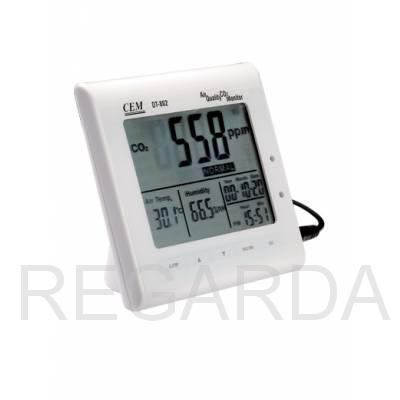 DT-802 Анализатор CO2  часы, температура, влажность