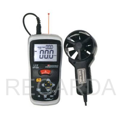DT-620 Измеритель скорости воздуха и температуры